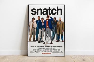 Poster Locandina Film "Snatch - Lo strappo"