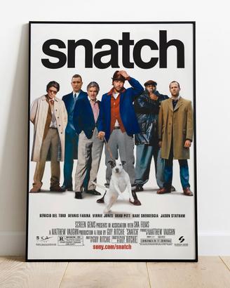 Poster Locandina Film "Snatch - Lo strappo"