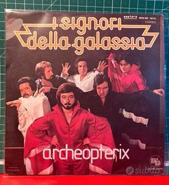 I Signori della Galassia - Archeopterix 7"  1a Ed.