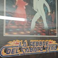 LOCANDINA ORIGINALE LA FEBBRE DEL SABATO SERA FILM