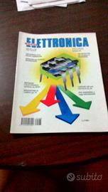 lotto riviste Nuova Elettronica in blocco