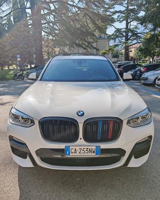 BMW X3 M Sport 20d pelle tetto head up navi 360°
