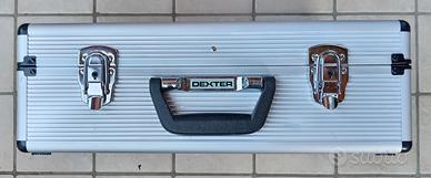 Valigetta Porta Attrezzi Alluminio Dexter+Divisori
