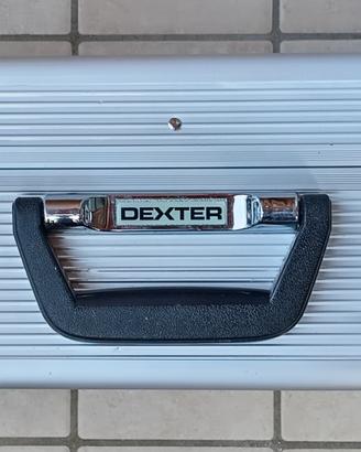 Valigetta Porta Attrezzi Alluminio Dexter+Divisori