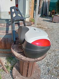 bauletto 52L con staffa originale Yamaha 