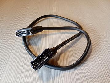 Cavo scart per audio e video, lunghezza 100 cm