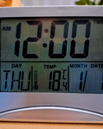 Orologio / Sveglia digitale