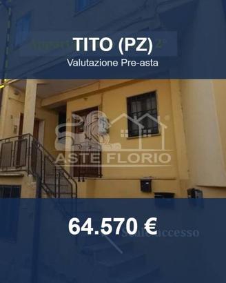 Immobile in asta di 134 m² a Tito