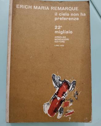Libro Il cielo non ha preferenze Remarque CDE