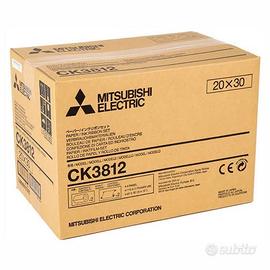 carta fotografica Mitsubishi CK-3812 nuova