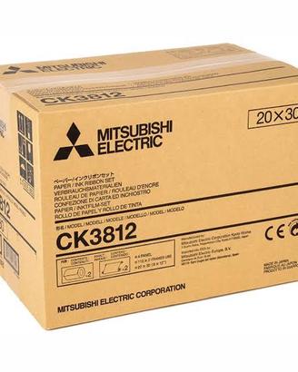 carta fotografica Mitsubishi CK-3812 nuova