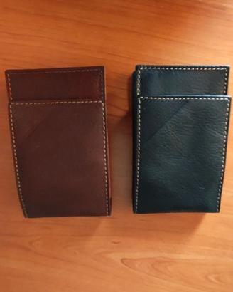 porta sigarette in pelle ALESI