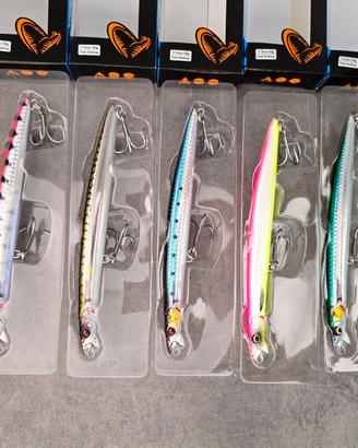 Lotto 7 Jerkbait Savage 50g - pesca spinning serra