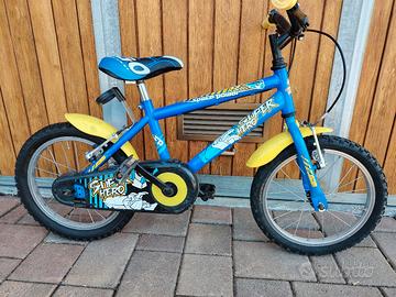 Bici da Bambino ruote 16 pollici 