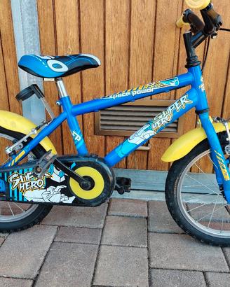 Bici da Bambino ruote 16 pollici 