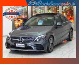 Mercedes-Benz C 220 d Premium AMG Aut. TETTO-NAVI-