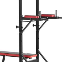 attrezzo palestra casa ,con pesi