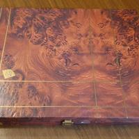 set di posate vintage oro zecchino acciaio