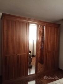 camera . Armadio, comò, comodino .