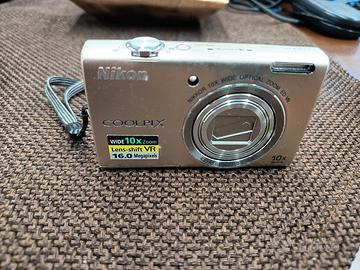 Nikon coolpix s 6200