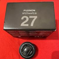 FUJI FUJIFILM FUJINON XF 27mm f/2.8 (in garanzia)