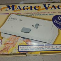 Macchina sottovuoto sigilla sacchetti Magic Vac