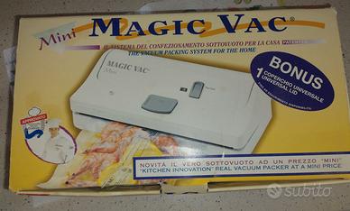 Macchina sottovuoto sigilla sacchetti Magic Vac