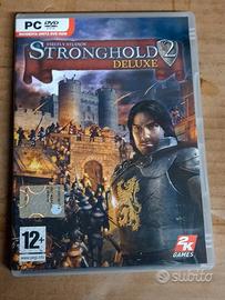 Stronghold Deluxe 2 gioco PC/DVD