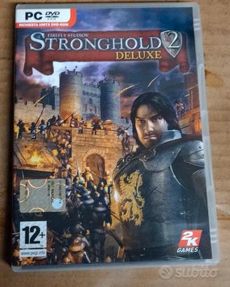Stronghold Deluxe 2 gioco PC/DVD