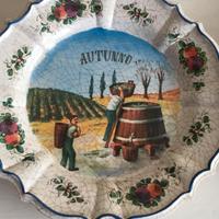 Piatti plastica 4 stagioni