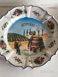 Piatti plastica 4 stagioni