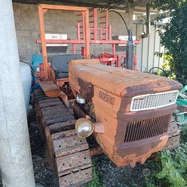 Fiat 605 C trattore a cingoli