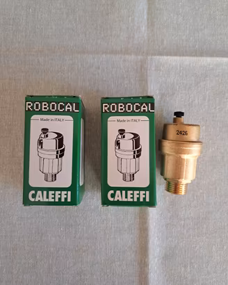 2 Valvole automatiche sfogo aria