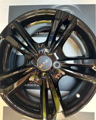 4 CERCHI 16 PER PEUGEOT 206 207 307 2008 1007 MAK 