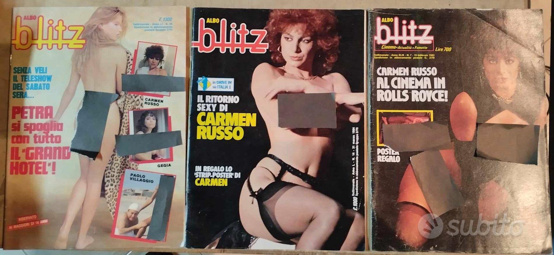 Riviste CARMEN RUSSO Fans-- - Libri e Riviste In vendita a Napoli