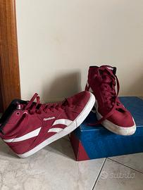 scarpe sportive uomo bordeaux 