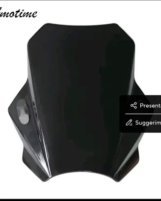 Parabrezza Universale Moto