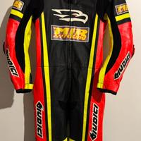 Tuta Moto Giudici MIR Racing, PELLE DI CANGURO (S)