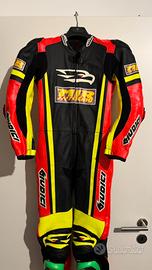 Tuta Moto Giudici MIR Racing, PELLE DI CANGURO (S)