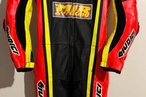Tuta Moto Giudici MIR Racing, PELLE DI CANGURO (S)
