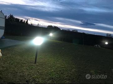 Terreno-roulotte al mare