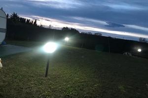 Terreno-roulotte al mare