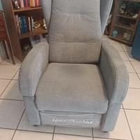 Poltrona reclinabile elettronica