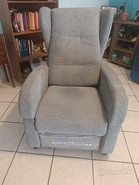 Poltrona reclinabile elettronica