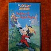 VHS Topolino e il fagiolo magico 