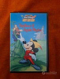 VHS Topolino e il fagiolo magico 