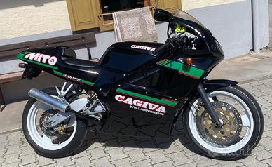 Cagiva mito fari tondi