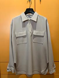 Camicia Paola Garoni beige
