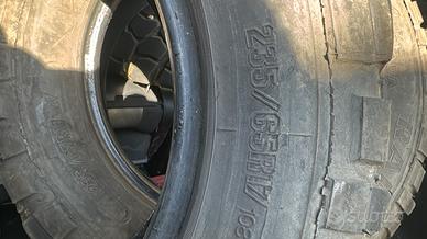 gomme per fuoristrada