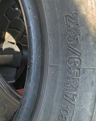 gomme per fuoristrada